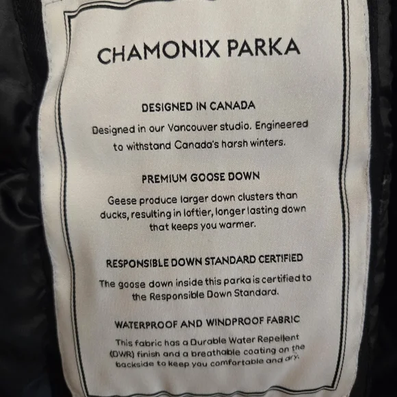 Babaton Goose Down Parka - Picture 6 of 7